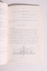 A Mathematical Introduction to Fluid Mechanics — Chorin & Marsden, First Edition, 1979 (ONLINE ORDER ONLY)