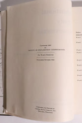 International Gravity Measurements — Woollard & Rose, 1963 (ONLINE ORDER ONLY)