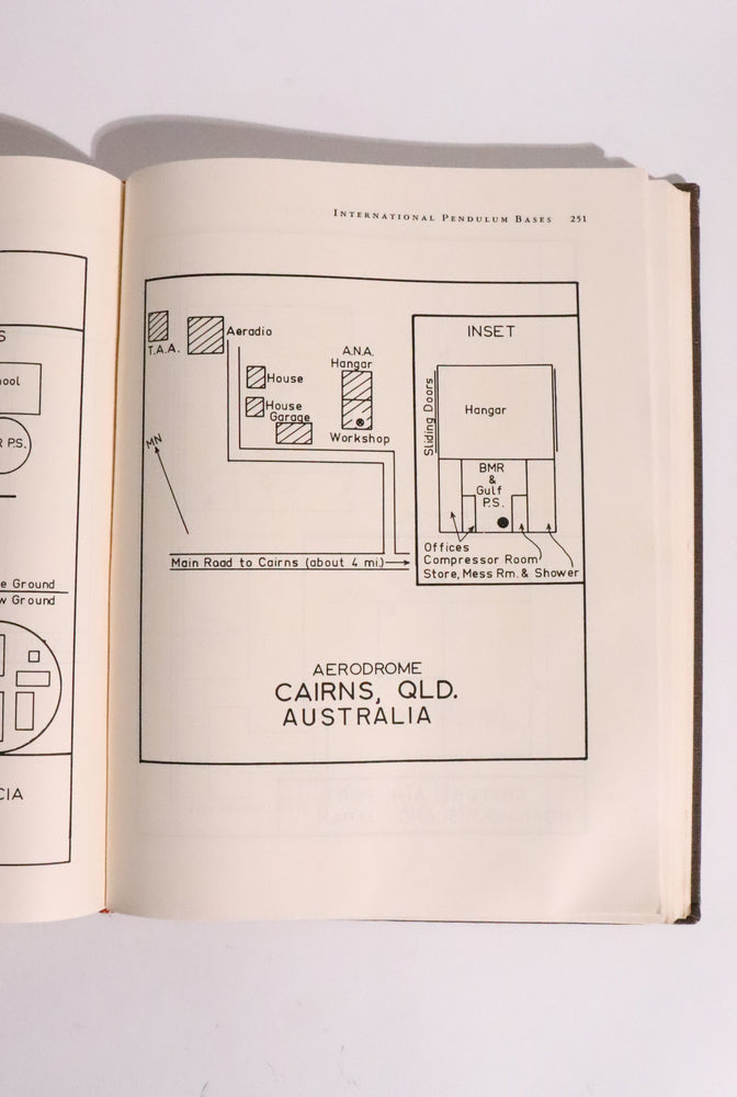 International Gravity Measurements — Woollard & Rose, 1963 (ONLINE ORDER ONLY)