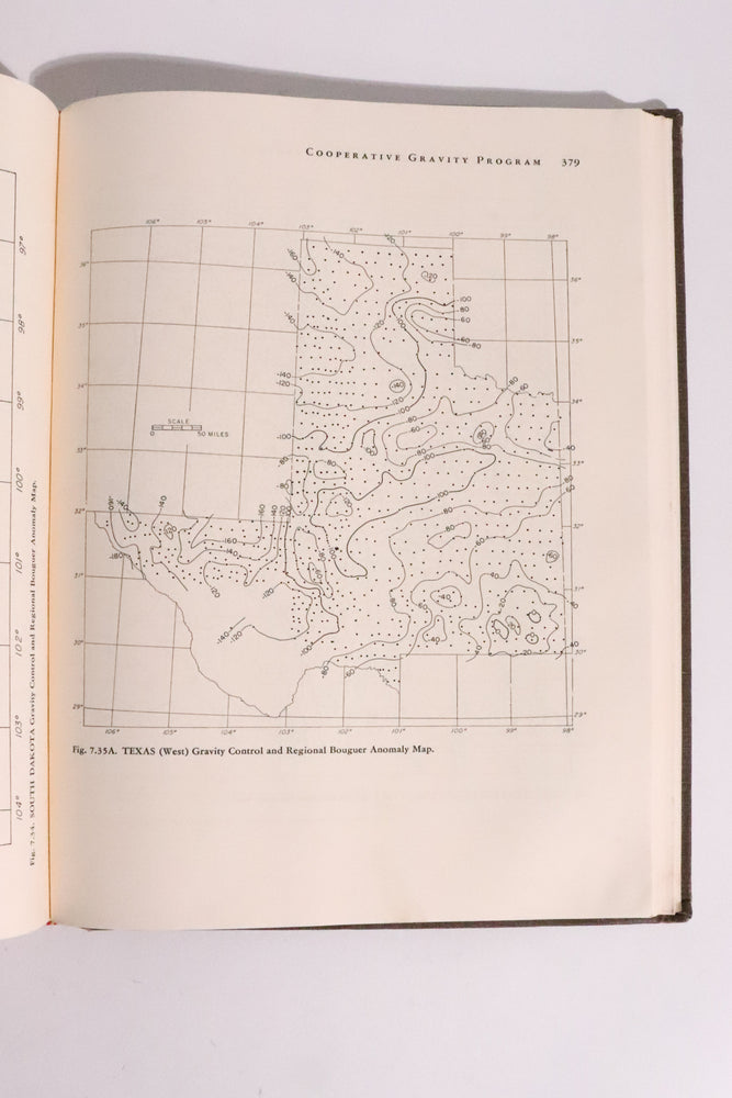 International Gravity Measurements — Woollard & Rose, 1963 (ONLINE ORDER ONLY)