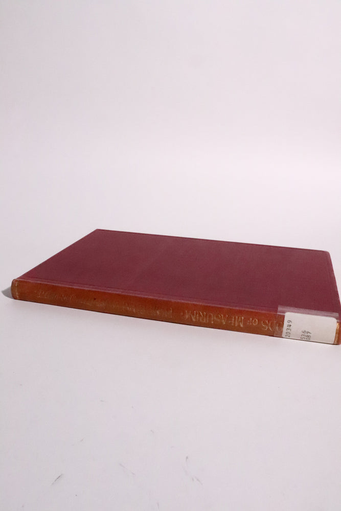 Methods of Measuring Temperature — Ezer Griffiths, 1947 (ONLINE ORDER ONLY)
