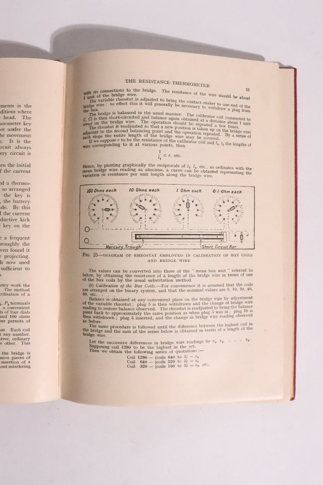Methods of Measuring Temperature — Ezer Griffiths, 1947 (ONLINE ORDER ONLY)
