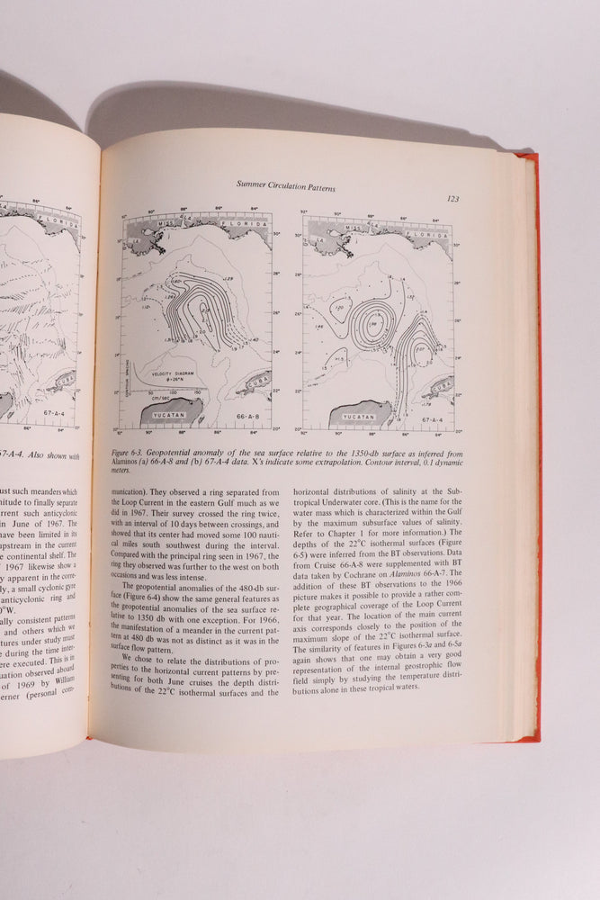 Contributions on the Physical Oceanography of the Gulf of Mexico – Texas A&M – 1972