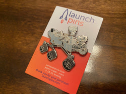 NASA Mars 2020 Perseverance Rover Pin (ONLINE ORDER ONLY)