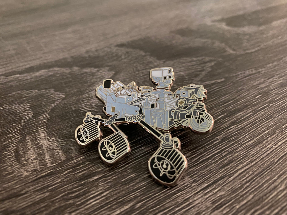 NASA Mars 2020 Perseverance Rover Pin (ONLINE ORDER ONLY)