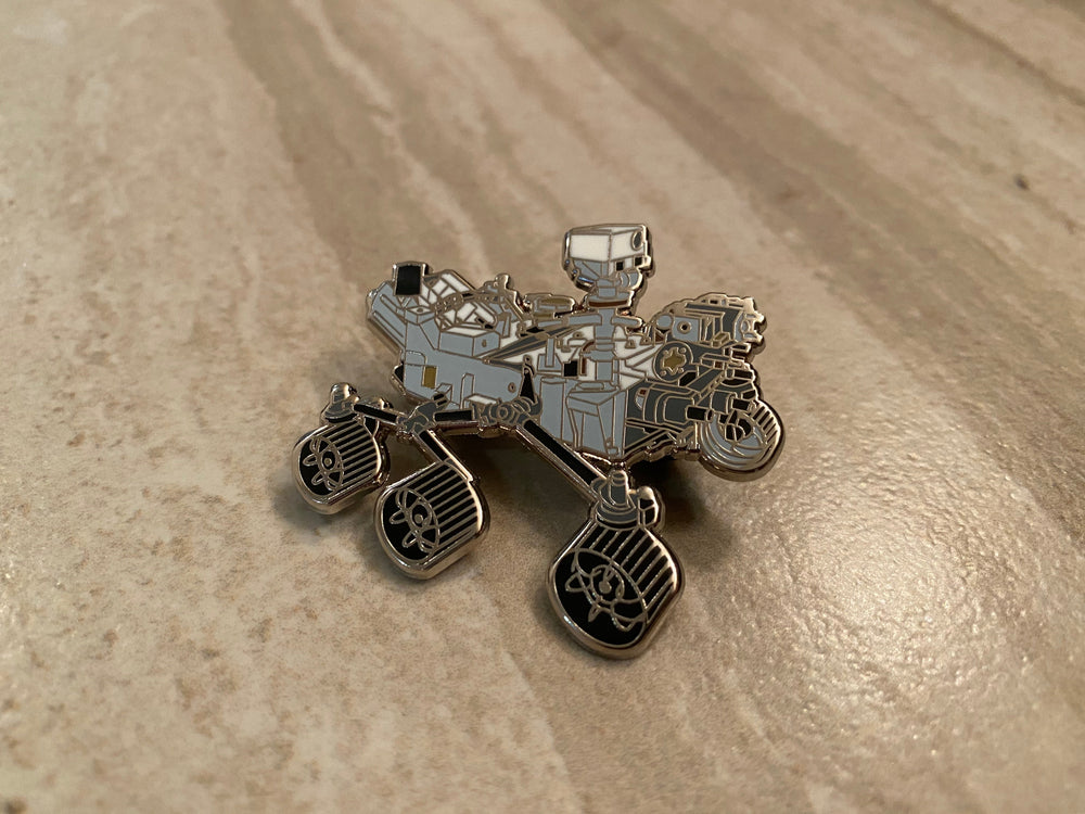 NASA Mars 2020 Perseverance Rover Pin (ONLINE ORDER ONLY)