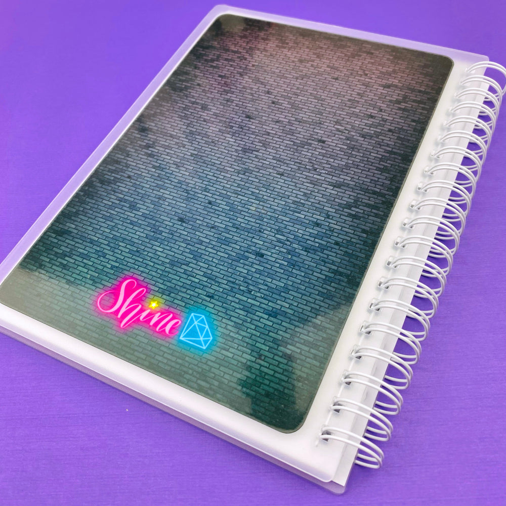 Neon Reusable Sticker Book (ONLINE ORDER ONLY)