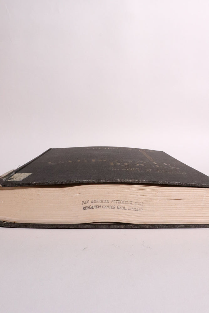 Sedimentary Rocks of France: Carbonate Rocks (Limestones and Dolomites) — Lucien Cayeux, First English Edition (1970) (ONLINE ORDER ONLY)