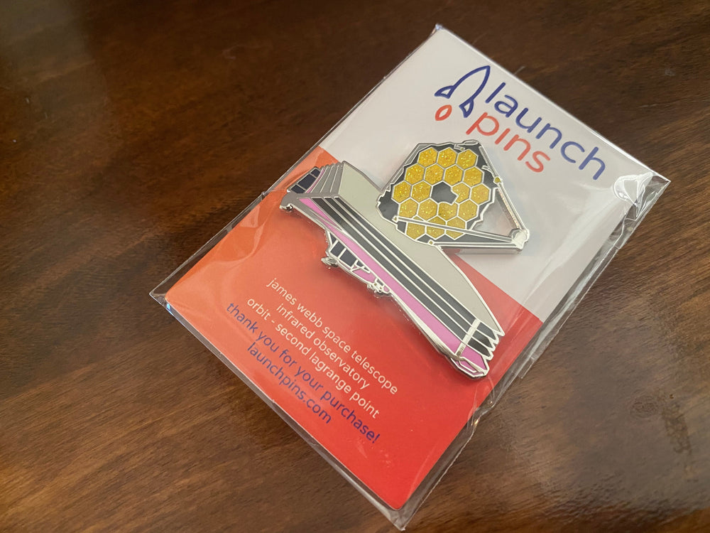 James Webb Space Telescope Pin (ONLINE ORDER ONLY)
