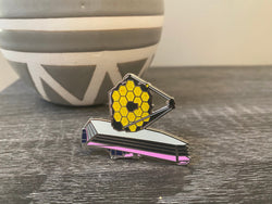 James Webb Space Telescope Pin (ONLINE ORDER ONLY)