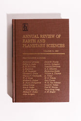 Annual Review of Earth and Planetary Sciences, Volume 13 (1985) — Cosmic Dust, Lunar Magma Ocean & Ancient Earth (ONLINE ORDER ONLY)