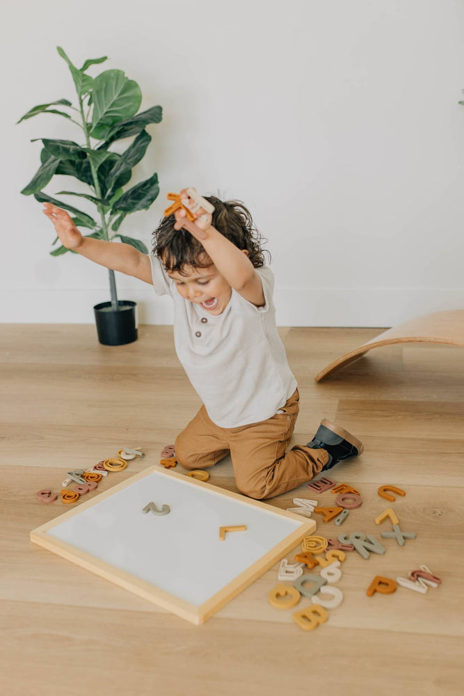 Alphabet Magnet Play Set (ONLINE ORDER ONLY)