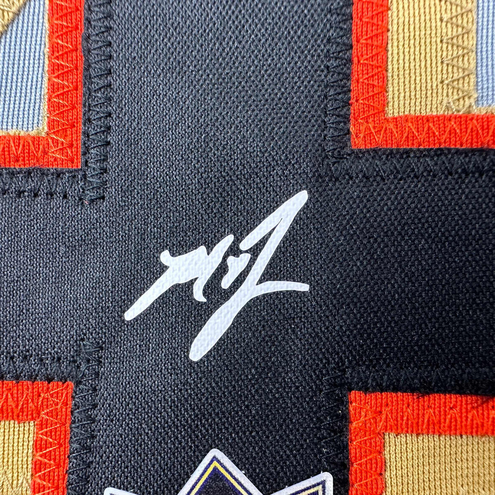 Facsimile Autographed Madison Bumgarner San Francisco Grey Reprint Laser Auto Baseball Jersey Size Men's XL (ONLINE ORDER ONLY)