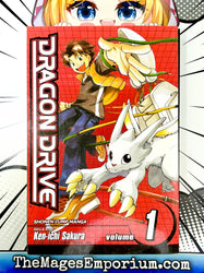 Dragon Drive Vol 1 (Online Order Only)
