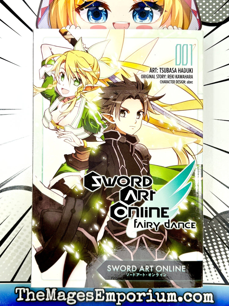 Sword Art Online Fairy Dance Vol 1 (Online Order Only)