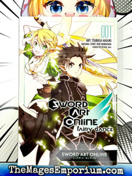 Sword Art Online Fairy Dance Vol 1 (Online Order Only)