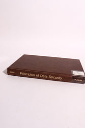 Principles of Data Security — Ernst L. Leiss, 1982 | Early Computer Security & Cryptography (ONLINE ORDER ONLY)