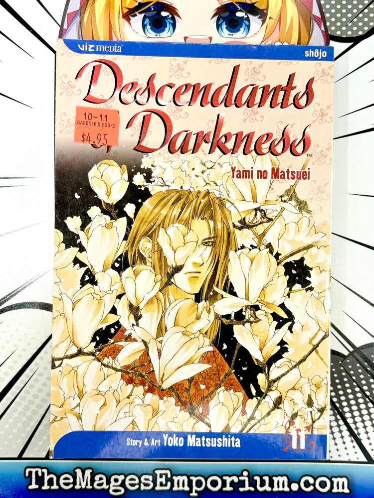 Descendants of Darkness Vol 11 (Online Order Only)