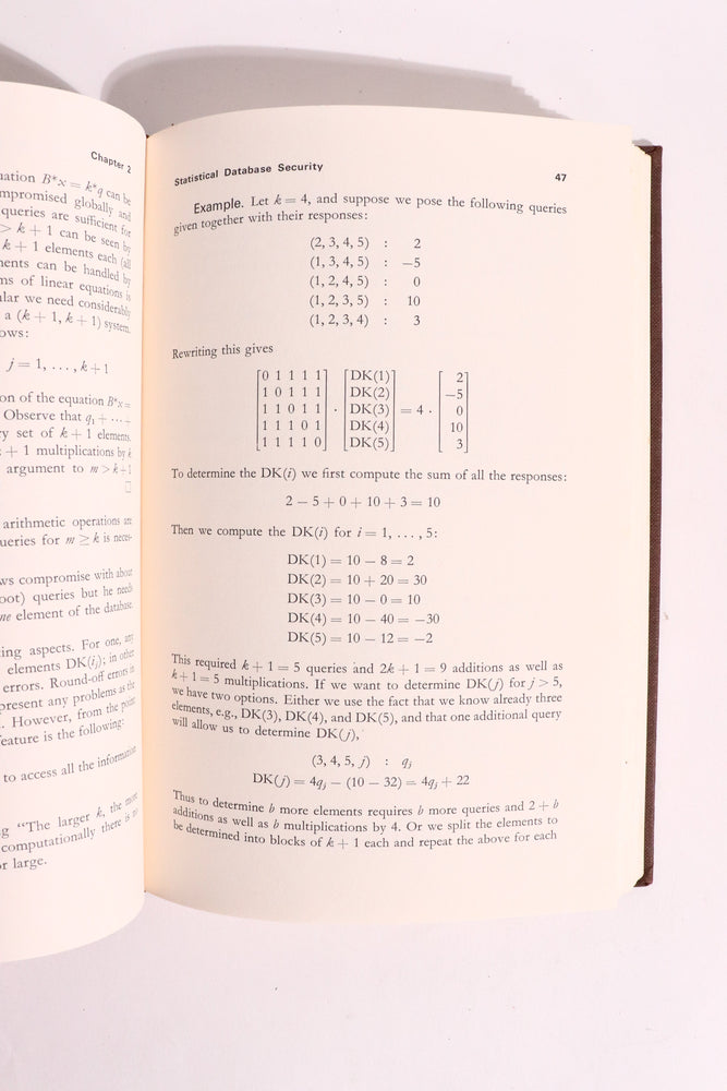 Principles of Data Security — Ernst L. Leiss, 1982 | Early Computer Security & Cryptography (ONLINE ORDER ONLY)