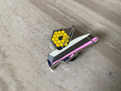 James Webb Space Telescope Pin (ONLINE ORDER ONLY)