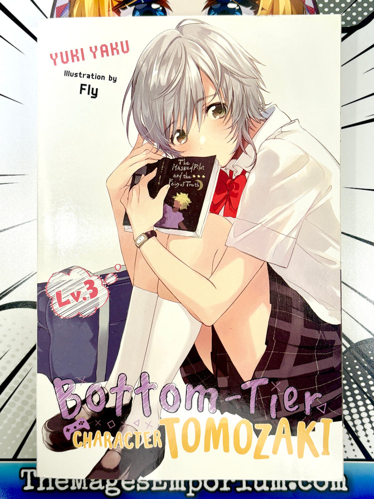 Bottom Tier Character Tomozaki Vol 3 Light Novel (Online Order Only)