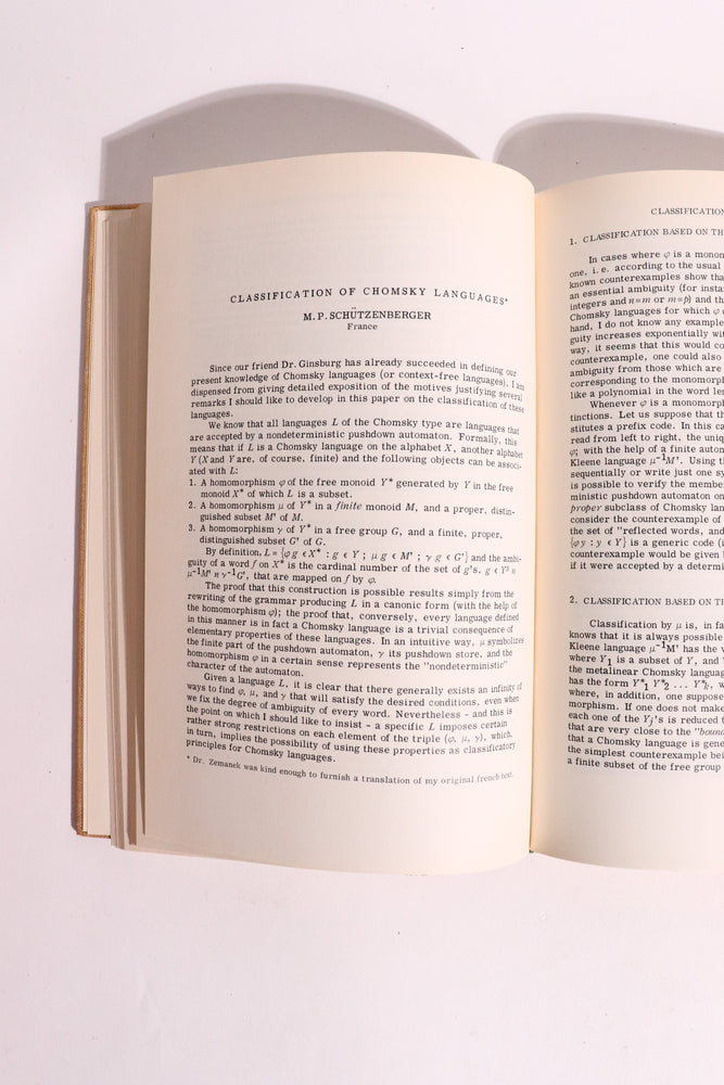 Formal Language Description Languages for Computer Programming — T.B. Steel Jr., 1966 | Early Computer Science & Programming Language Theory (ONLINE ORDER ONLY)