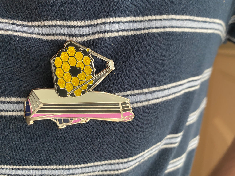 James Webb Space Telescope Pin (ONLINE ORDER ONLY)