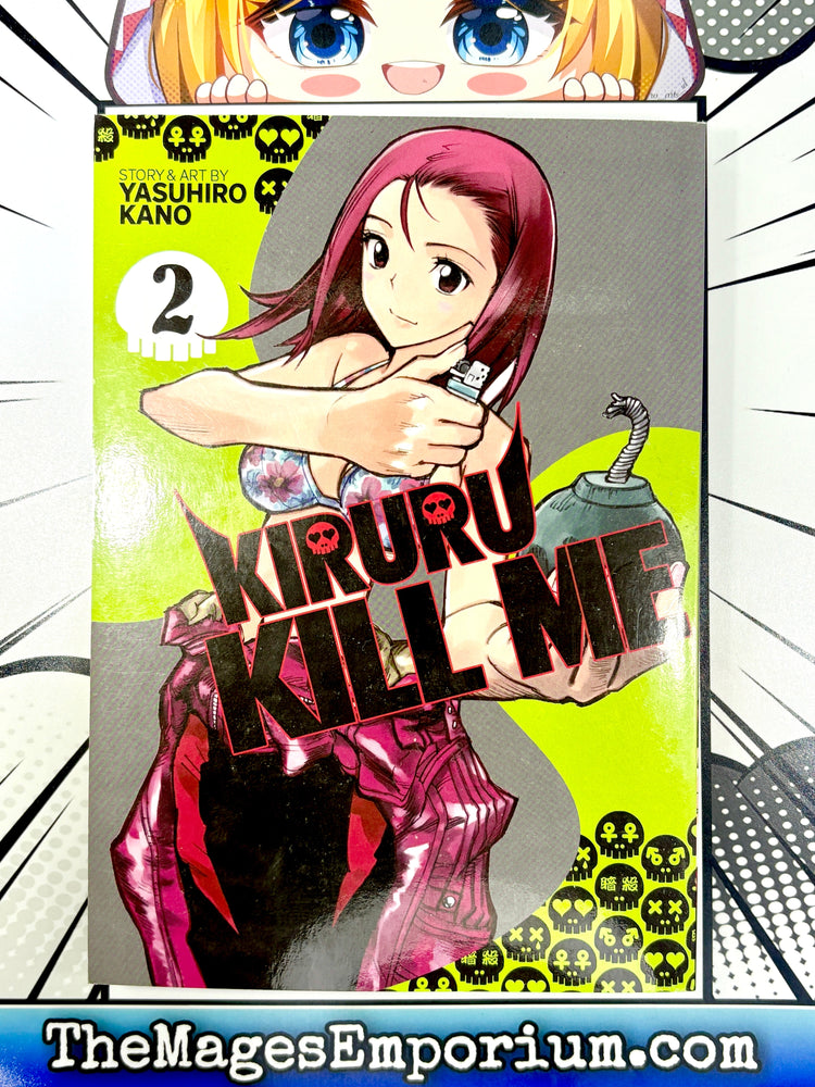 Kiruru Kill Me Vol 2 (Online Order Only)