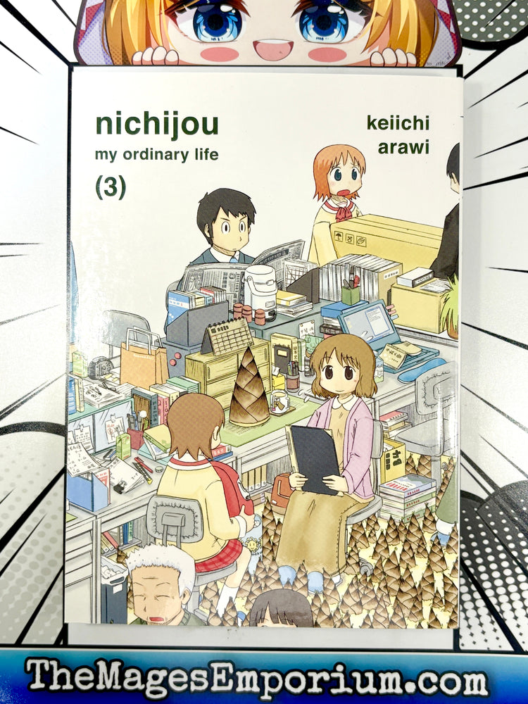 Nichijou My Ordinary Life Vol 3