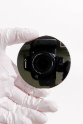Pure Silicon Wafer 3" — Monocrystalline Semiconductor Sample