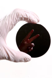 Pure Silicon Wafer 3" — Monocrystalline Semiconductor Sample