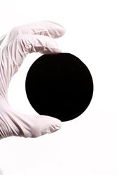 Pure Silicon Wafer 3" — Monocrystalline Semiconductor Sample