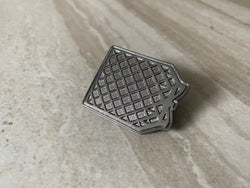 Grid Fin Hard Enamel Pin (ONLINE ORDER ONLY)