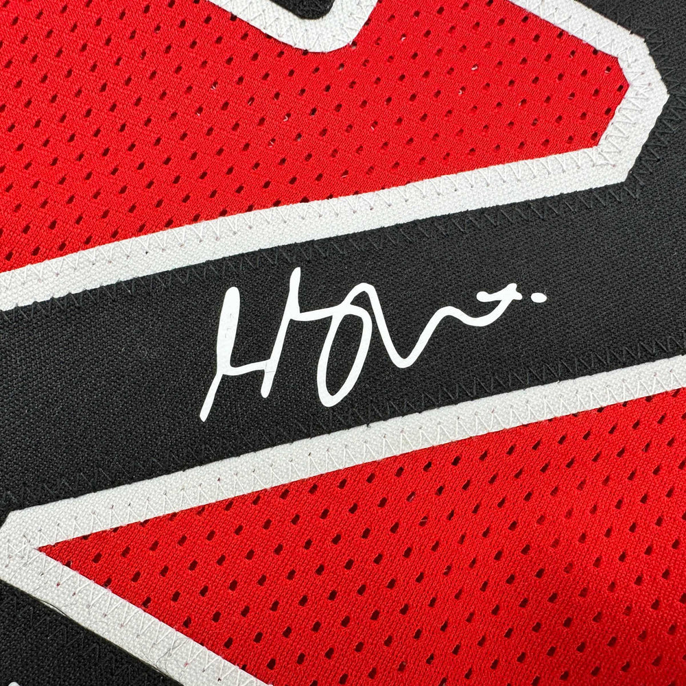 Facsimile Autographed Shai Gilgeous-Alexander SGA Canada Red Reprint Laser Auto Basketball Jersey Size Men's XL (ONLINE ORDER ONLY)