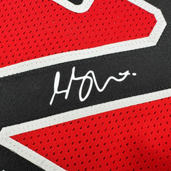 Facsimile Autographed Shai Gilgeous-Alexander SGA Canada Red Reprint Laser Auto Basketball Jersey Size Men's XL (ONLINE ORDER ONLY)