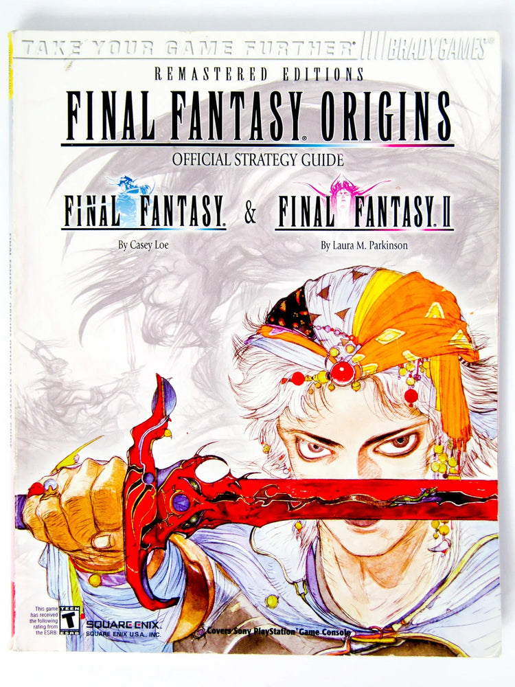 Final Fantasy Origins Bundle (Game + Strategy Guide) (Playstation) (ONLINE ORDER ONLY)