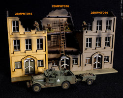 28mm European Building - 28MPNT516 (Painted and Assembled) (Online Order Only)