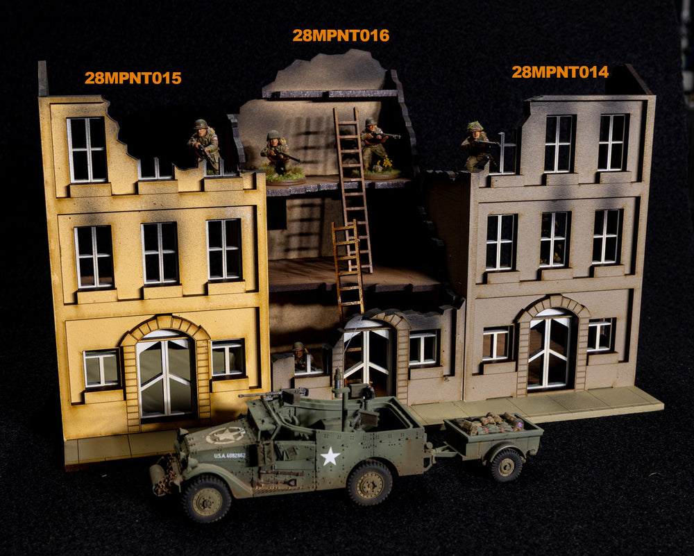28mm European Building - 28MPNT514 (Painted and Assembled) (Online Order Only)