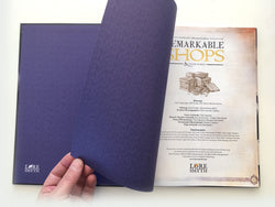 Remarkable Shops & Their Wares (Softcover) (ONLINE ORDER ONLY)