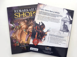 Remarkable Shops & Their Wares (Softcover) (ONLINE ORDER ONLY)