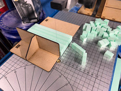 Foam Cutting Sled (for Hercules / Proxxon) (Online Order Only) (Online Order Only)