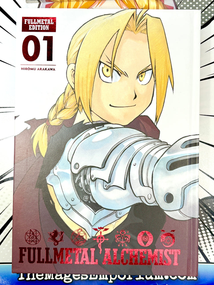 Fullmetal Alchemist Vol 1 Hardcover (Online Order Only)