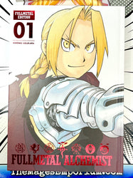 Fullmetal Alchemist Vol 1 Hardcover (Online Order Only)