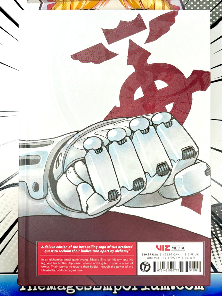Fullmetal Alchemist Vol 1 Hardcover (Online Order Only)