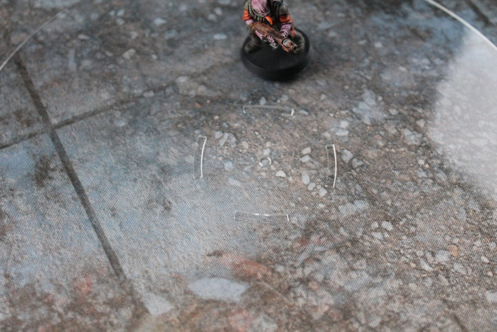 Acrylic Objective Markers - 7.57" Diameter (ONLINE ORDER ONLY)
