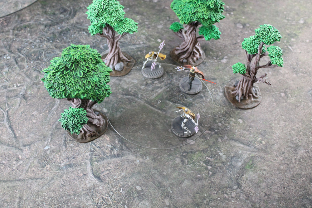 Acrylic Objective Markers - For Use in Star Wars Shatterpoint (Not Official) (Online Order Only)