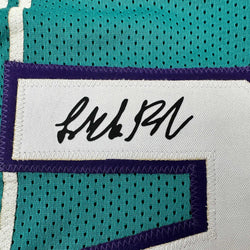 Facsimile Autographed LaMelo Ball #2 Rookie Charlotte Teal Reprint Laser Auto Basketball Jersey Size Men's XL (ONLINE ORDER ONLY)