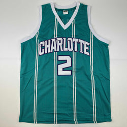 Facsimile Autographed LaMelo Ball #2 Rookie Charlotte Teal Reprint Laser Auto Basketball Jersey Size Men's XL (ONLINE ORDER ONLY)