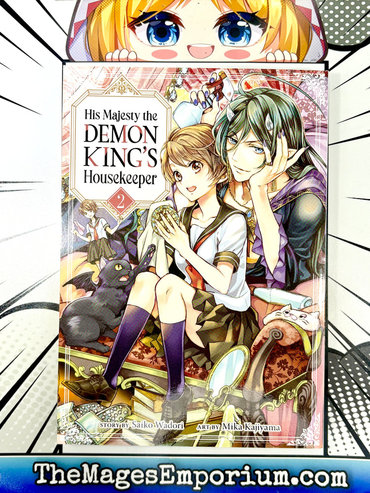 His Majesty The Demon King's Housekeeper Vol 2 (Online Order Only)