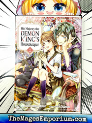His Majesty The Demon King's Housekeeper Vol 2 (Online Order Only)